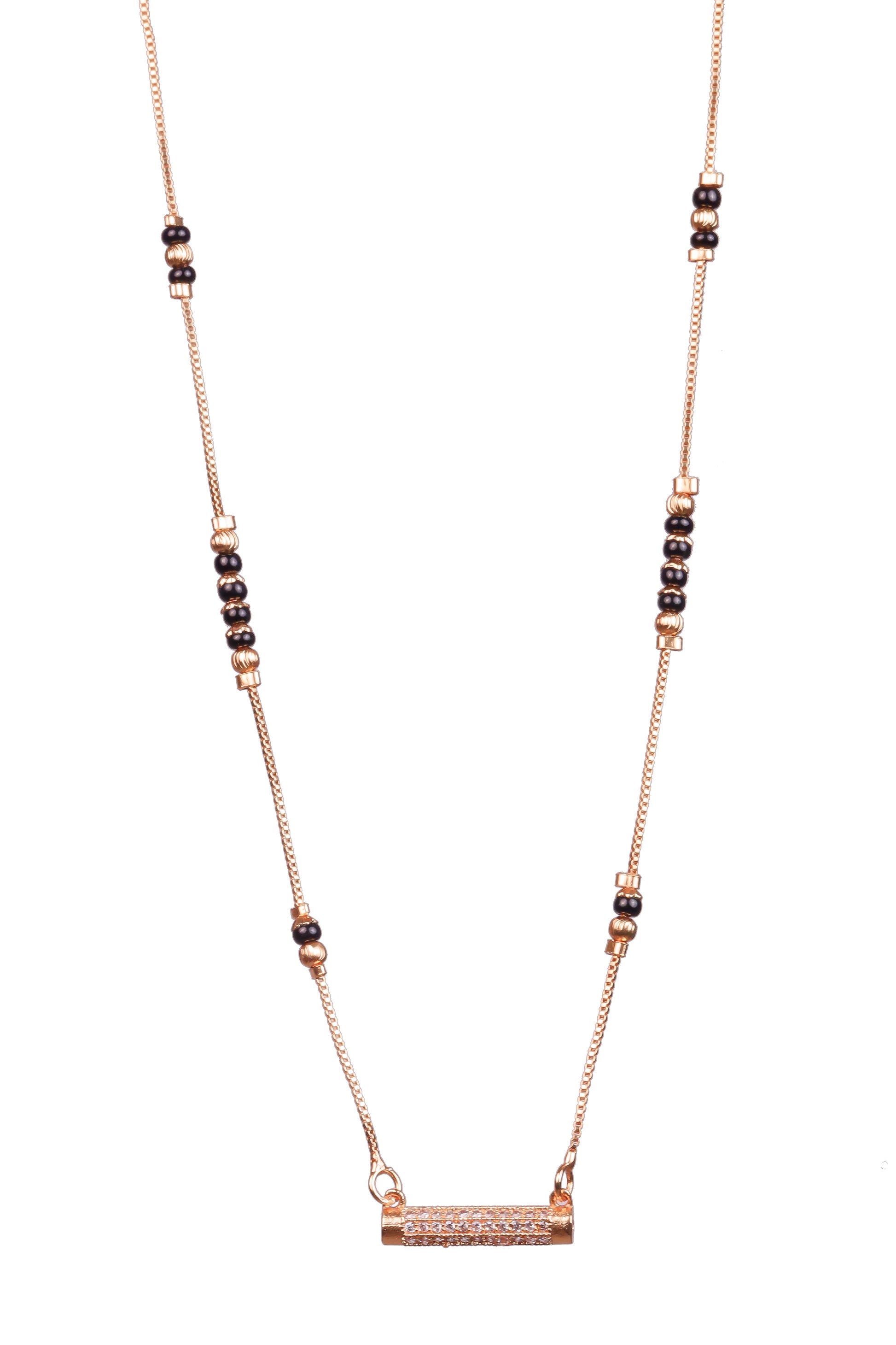 Shimmer Line Mangalsutra For Women