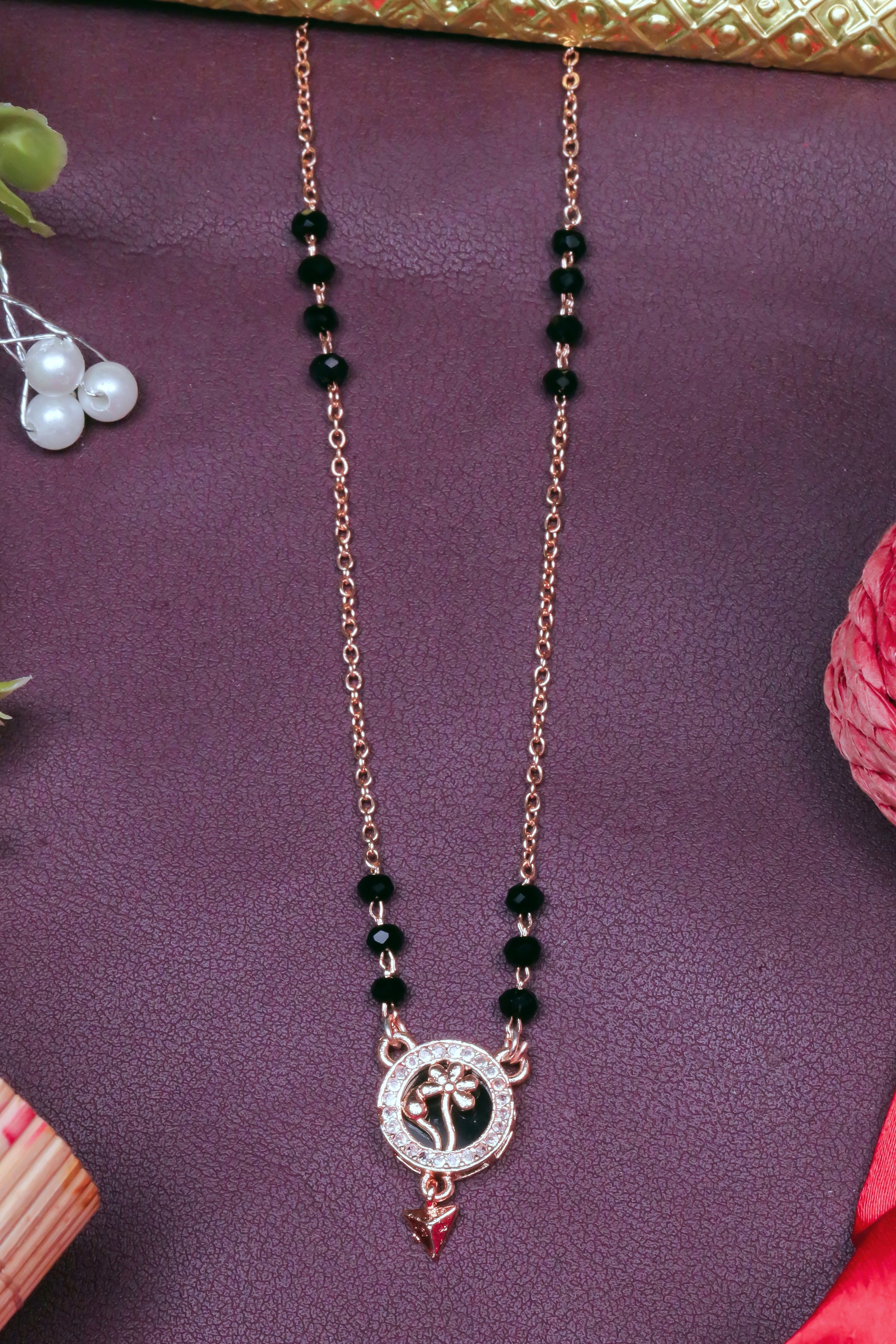 Holy Fruit Mangalsutra For Women