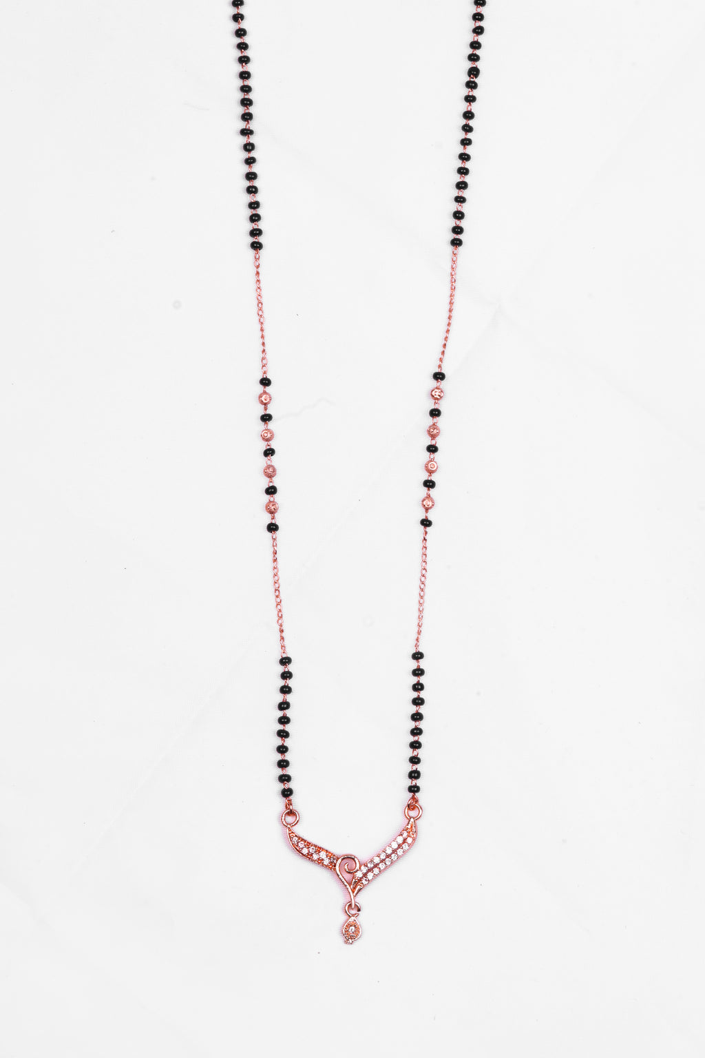 Rose Drape Mangalsutra For Women