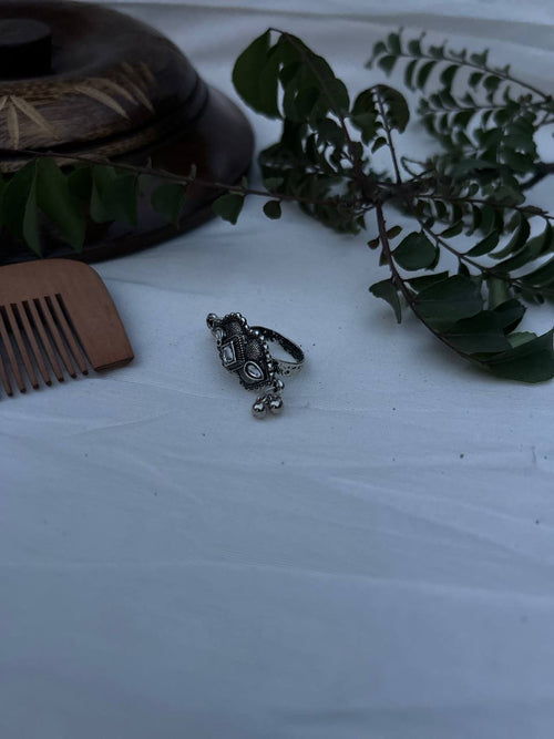 Aabha Kala Ring For Women