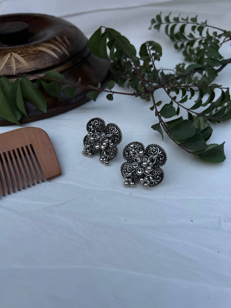 Phoolkali Ghungroo Ring For Women