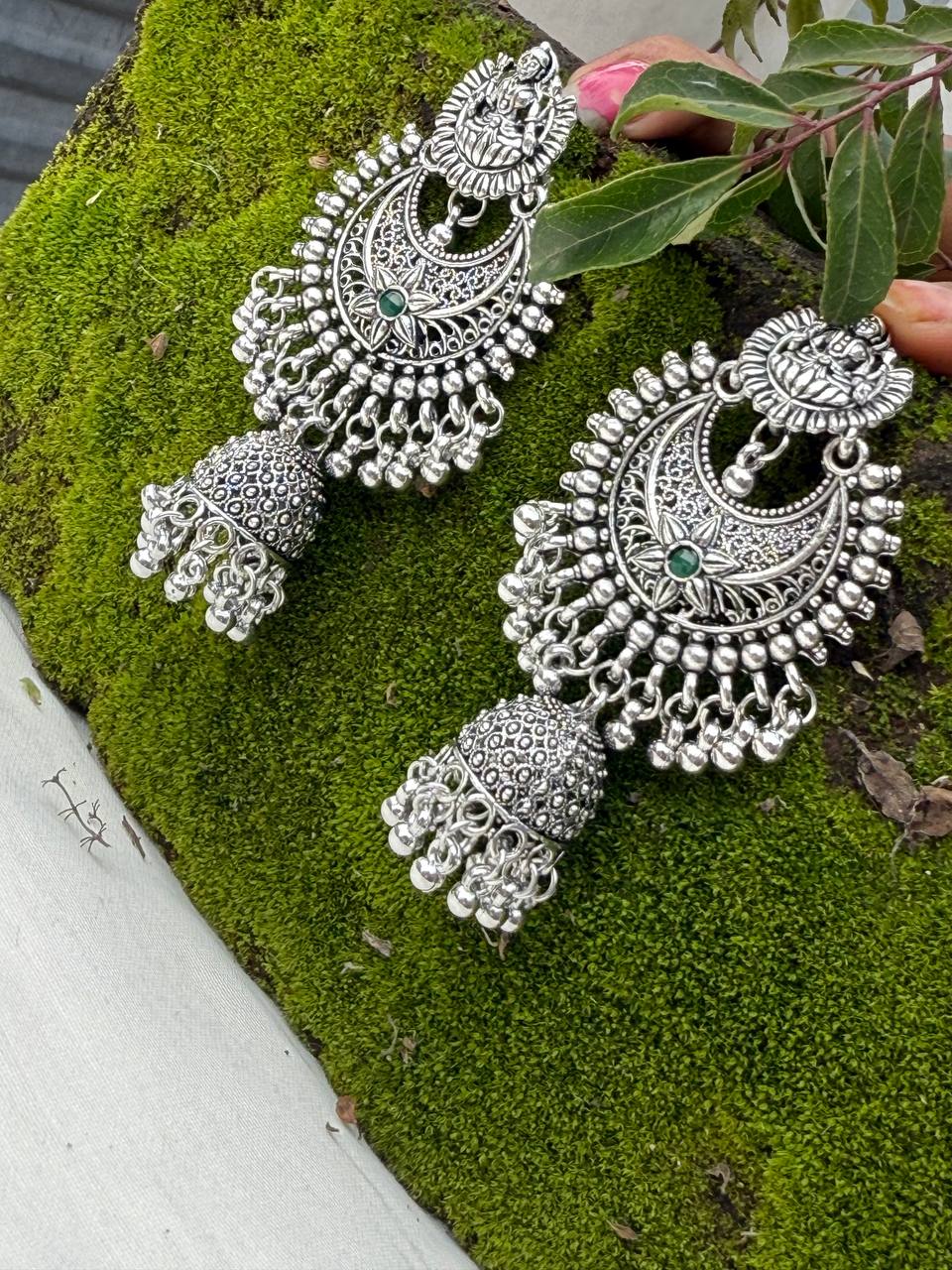 Chandra Shakti Jhumka For Women