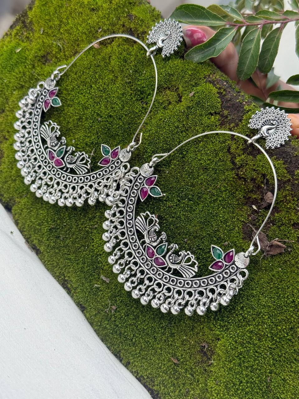 Rangpatra Ghungroo Bali For Women