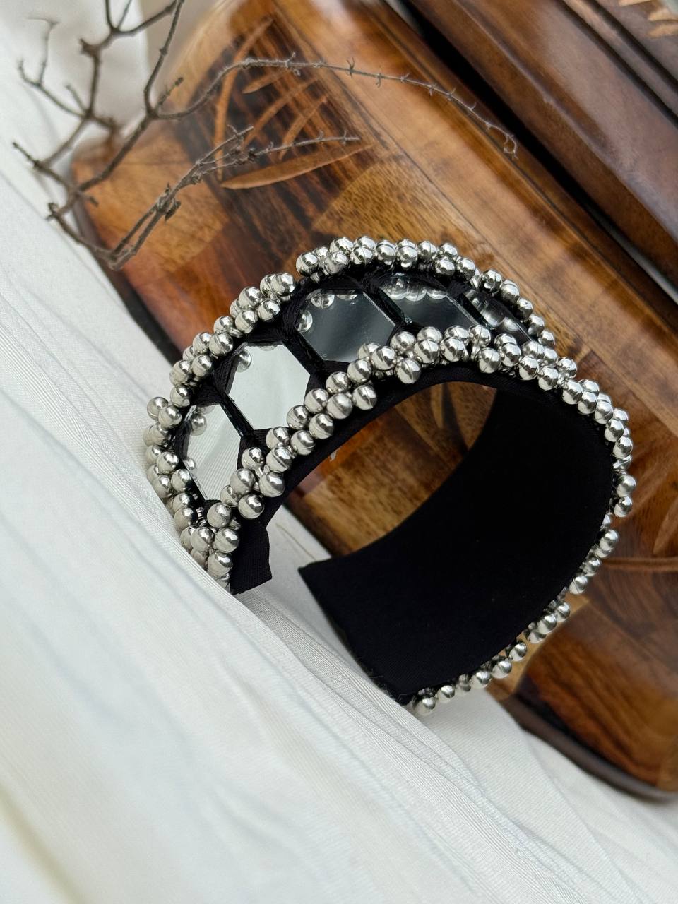 Noor Mirror Kada  For Women