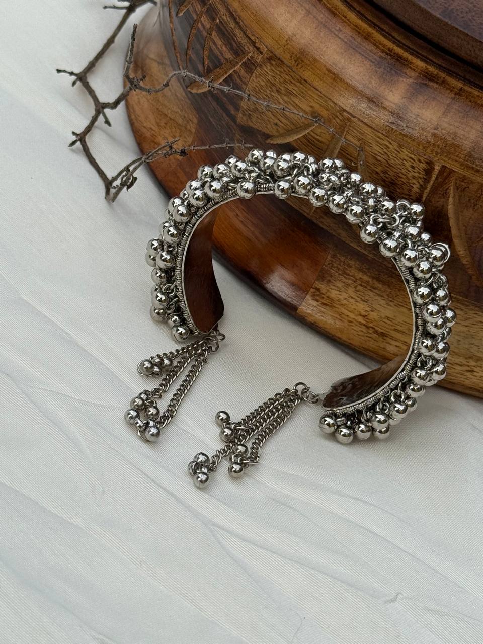 Ghungroo Charm Kada For Women