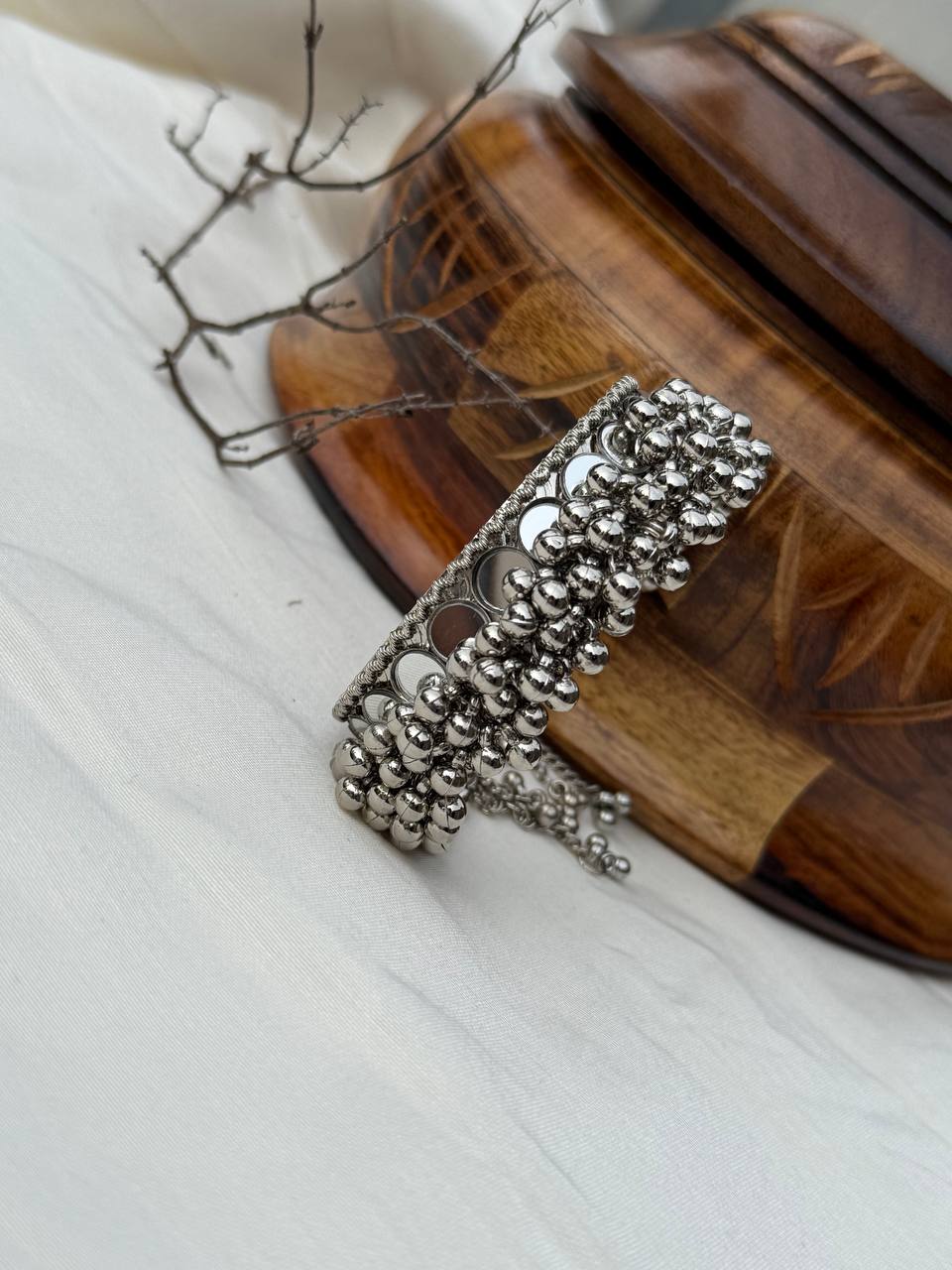 Ghungroo Charm Kada For Women