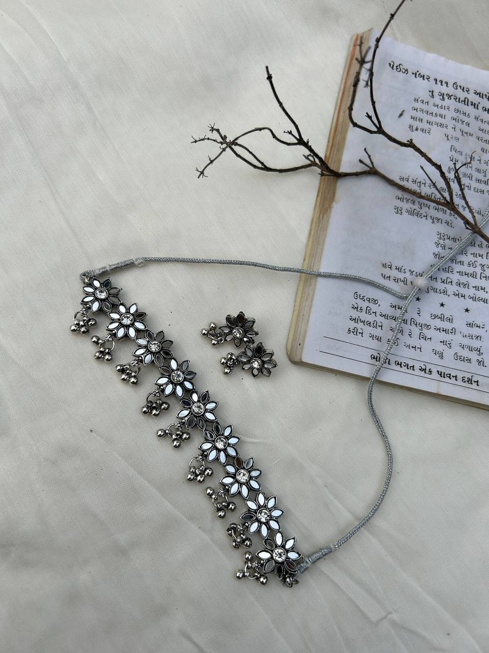 Gul Noor Choker Set For Women