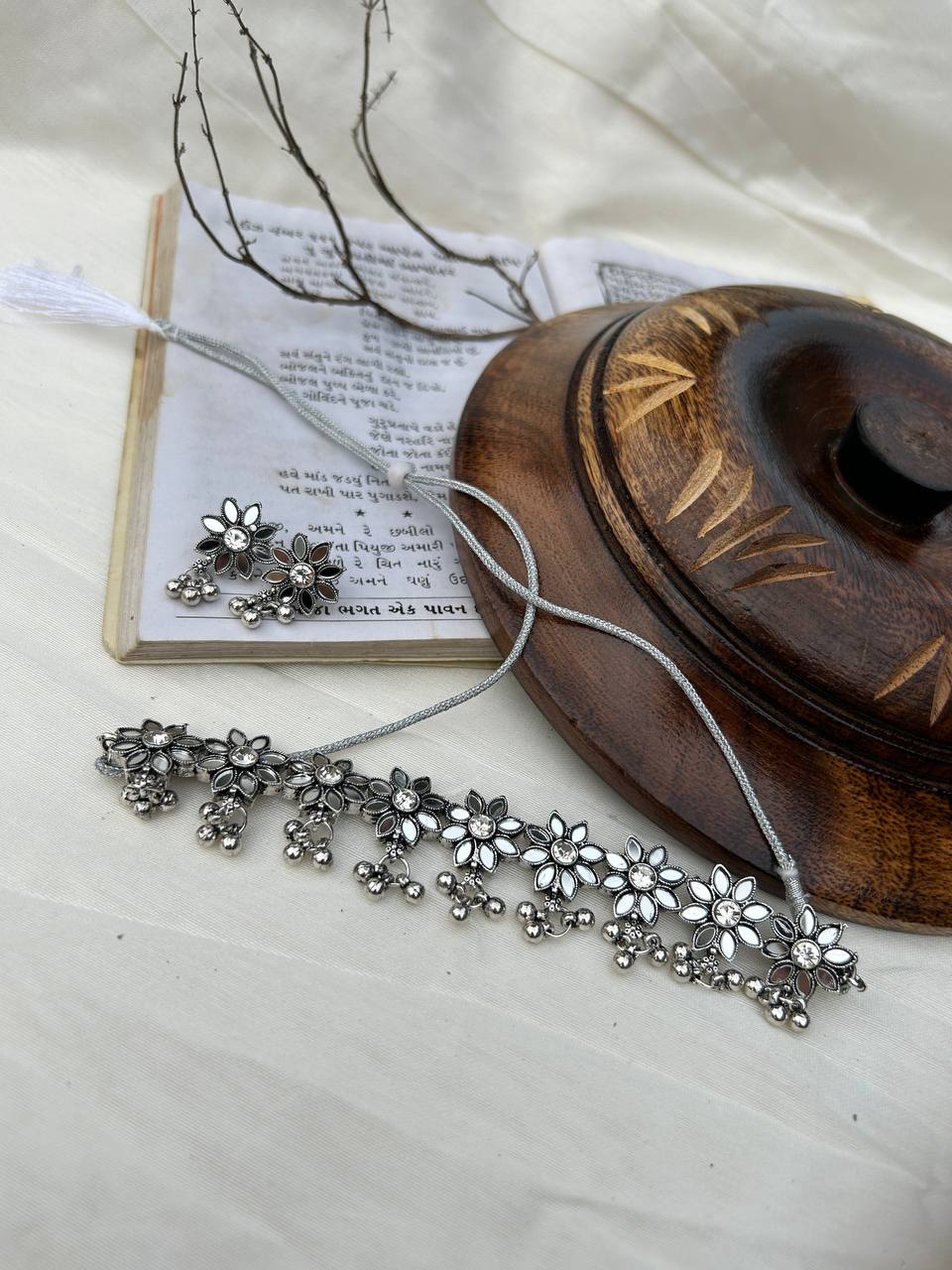 Gul Noor Choker Set For Women