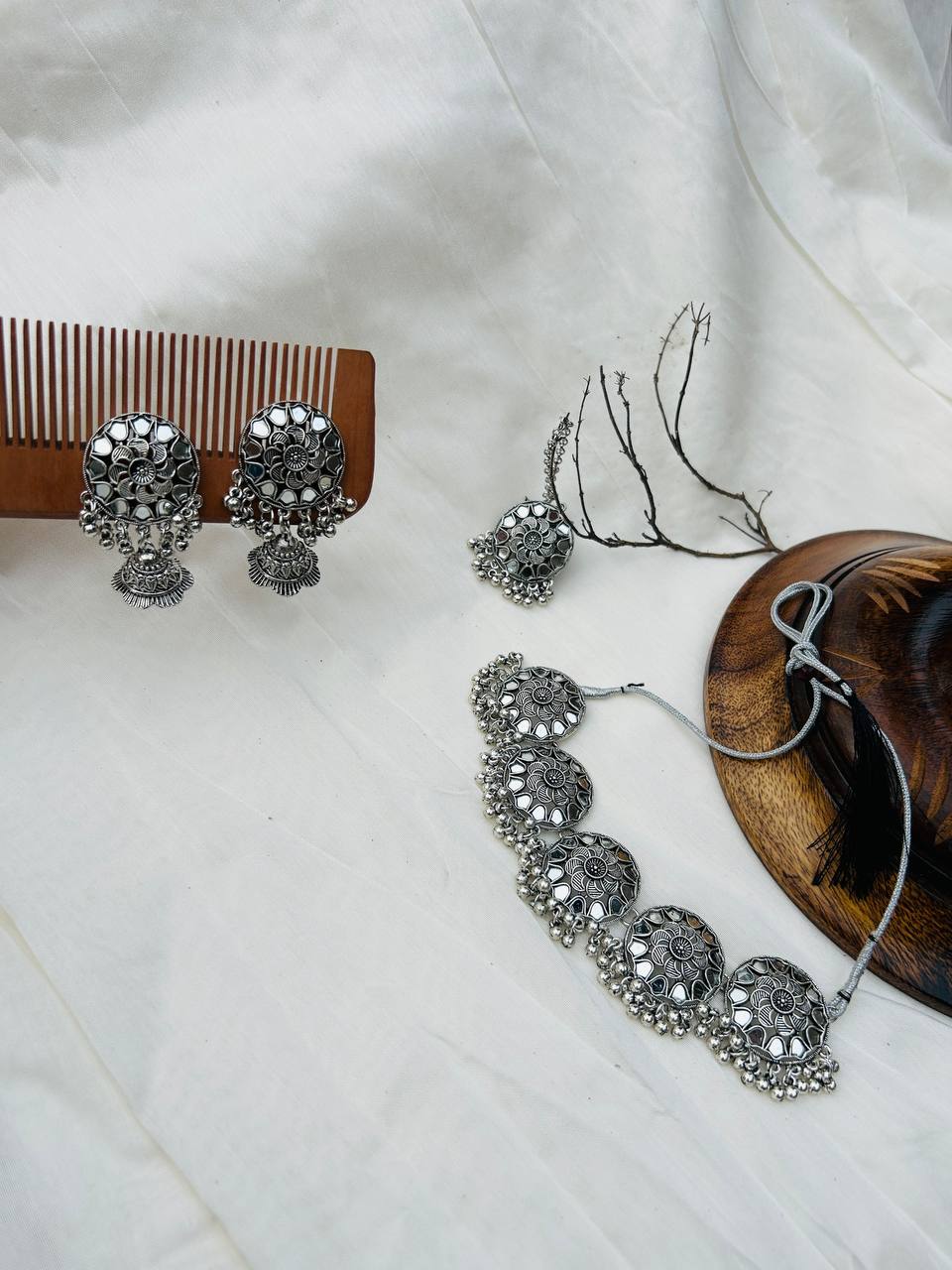 Surya Phool Choker Set For Women