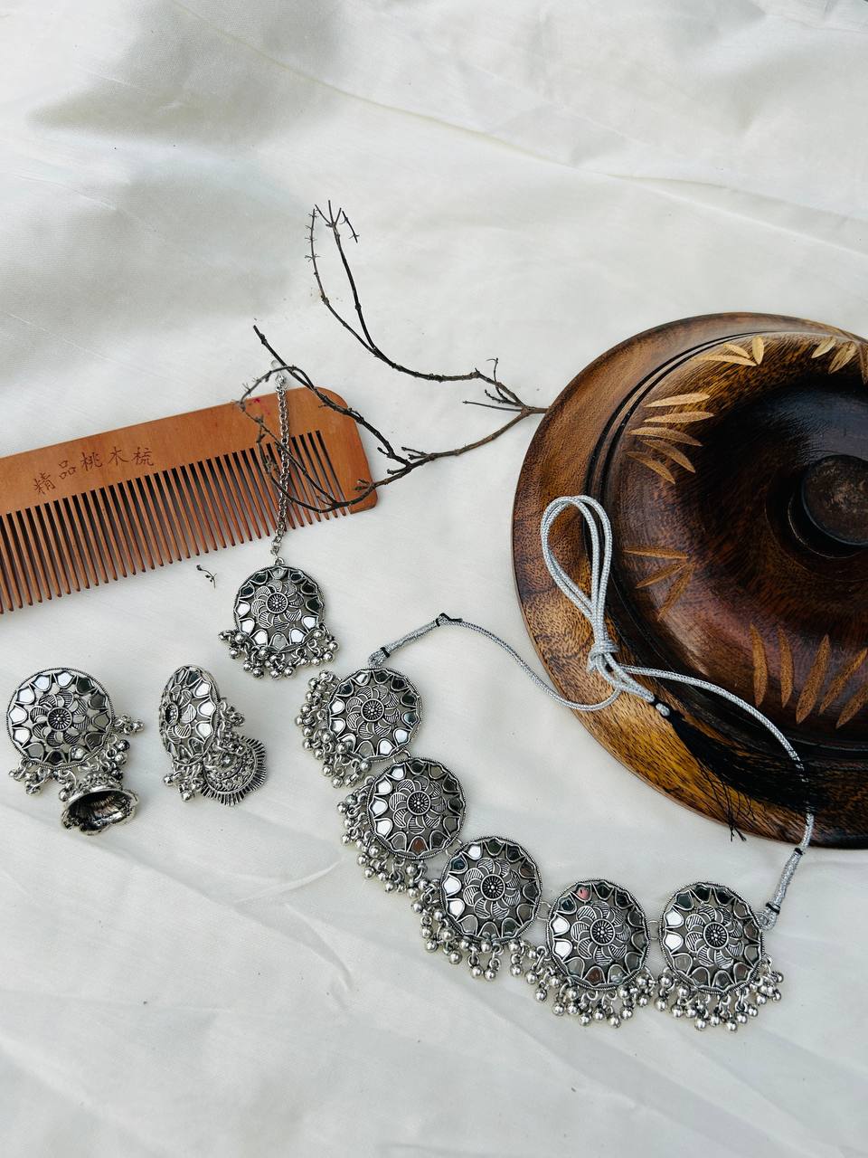 Surya Phool Choker Set For Women