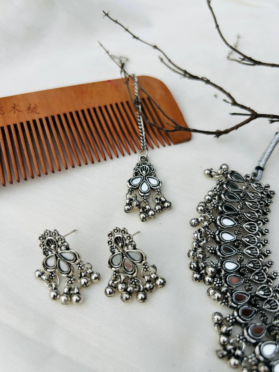 Chand Kalika Choker Set For Women