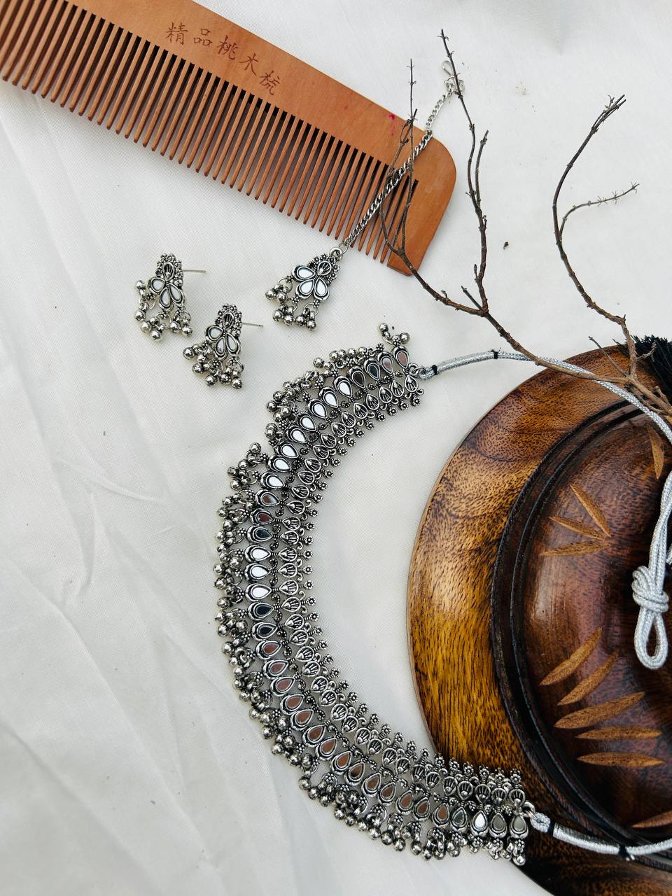 Chand Kalika Choker Set For Women