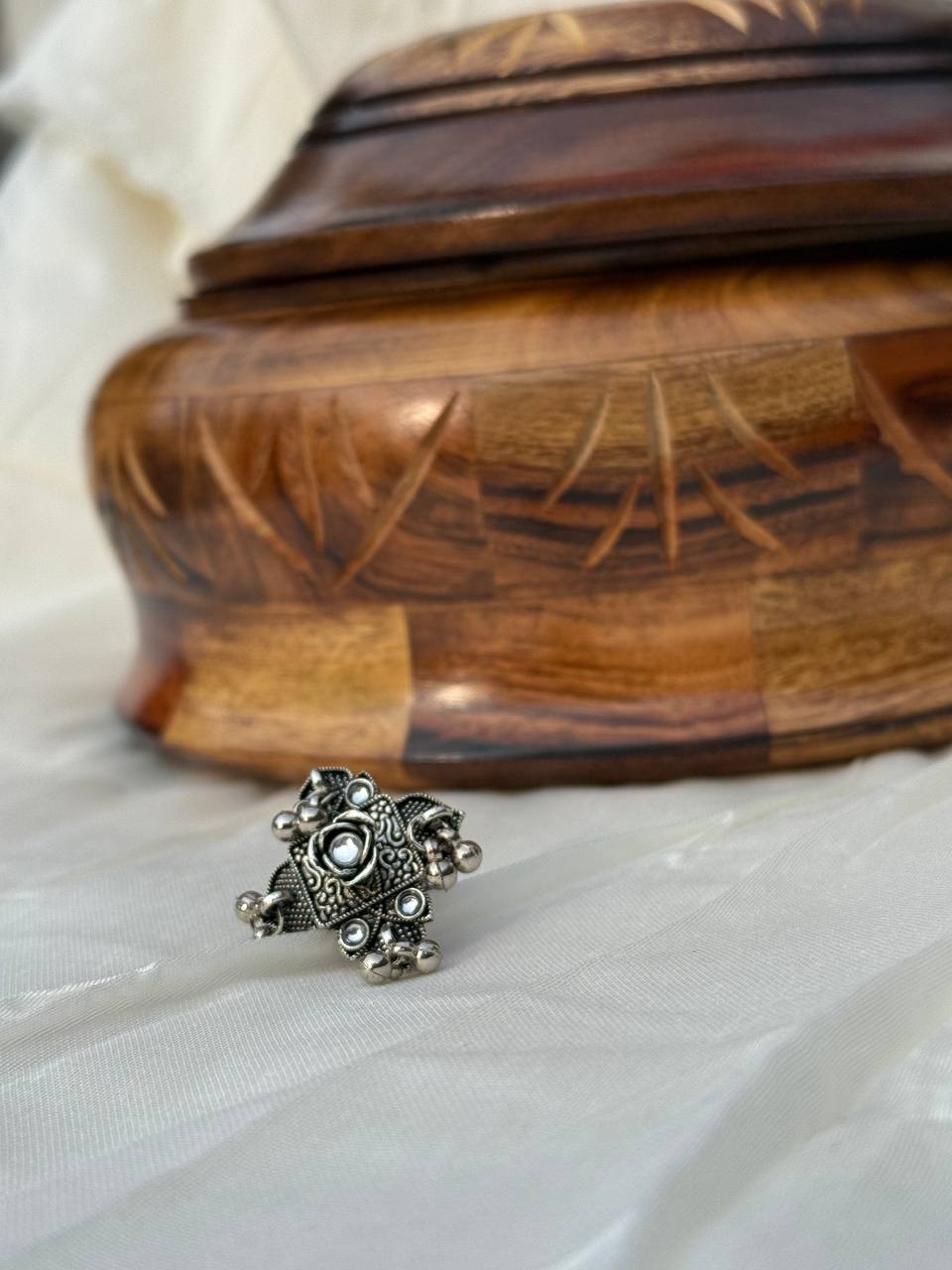 Gulab Patrika Ring For Women