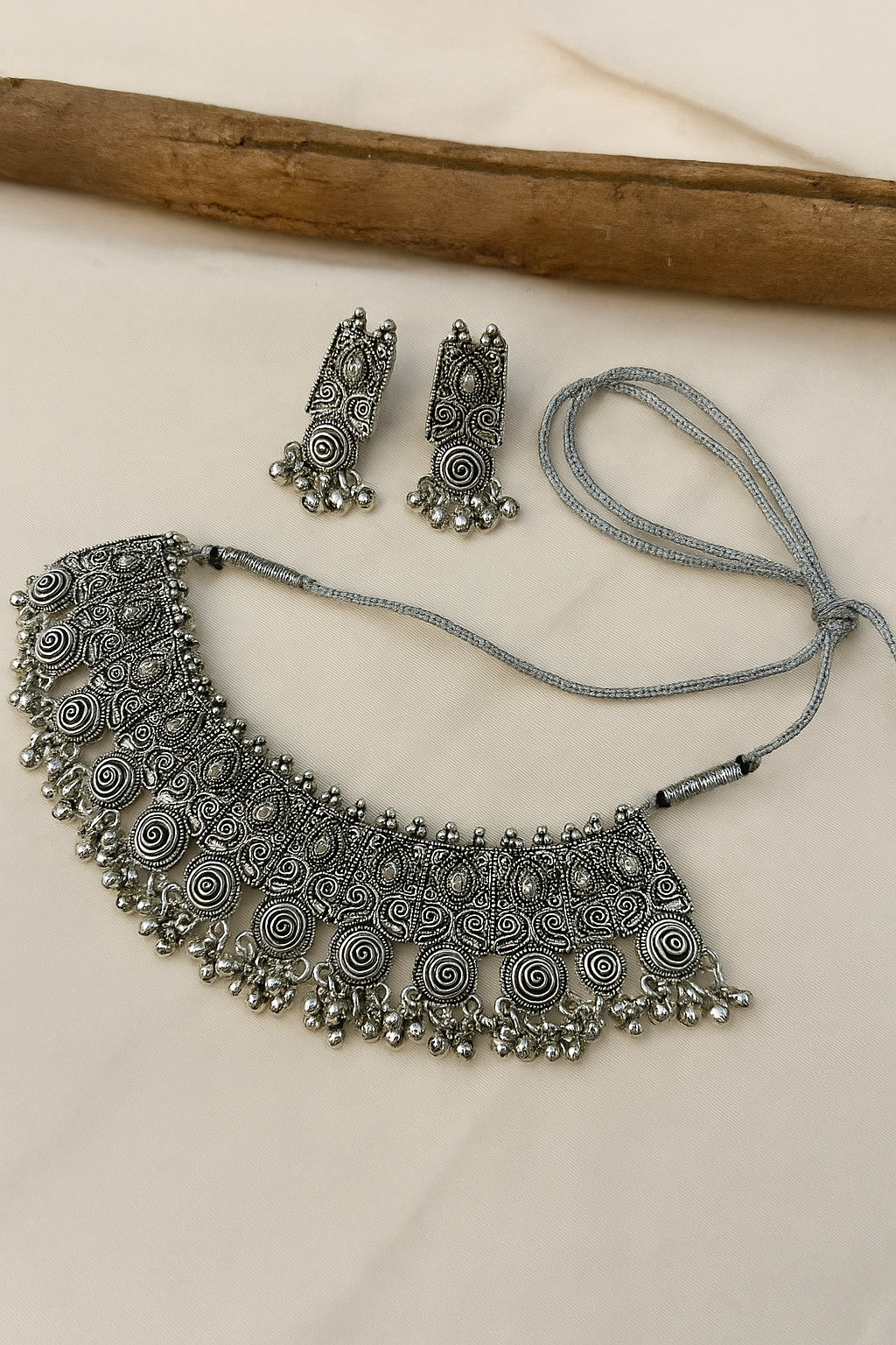 Nritya Raaga Choker Set For Women