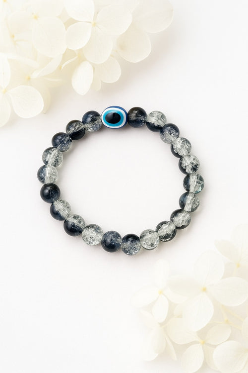 Black Evil Eye Beads For Women