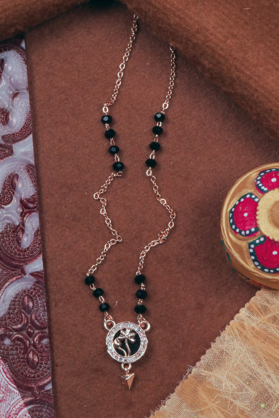 Holy Fruit Mangalsutra For Women