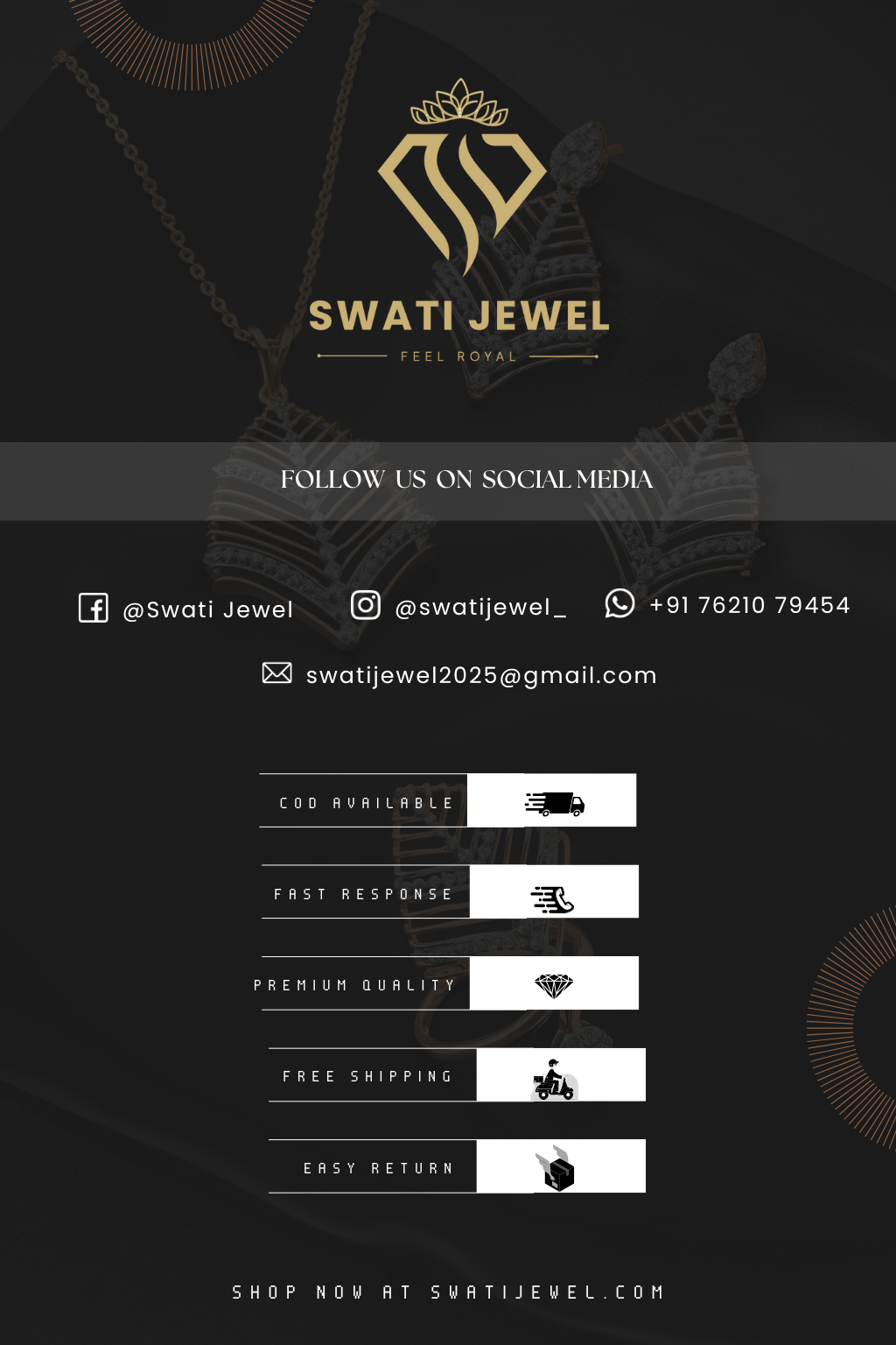 Chand Jhilmil Choker Set For Women